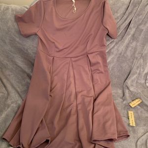 Pink Blush maternity dress